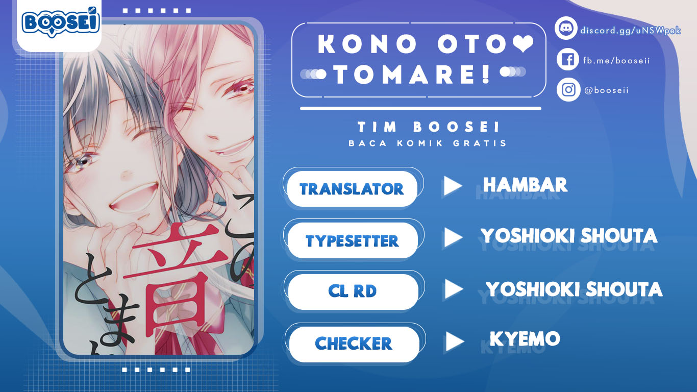 Kono Oto Tomare!